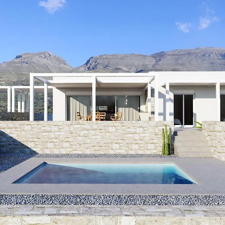 Velagio Villas Plakias Damnoni Buitenkant foto