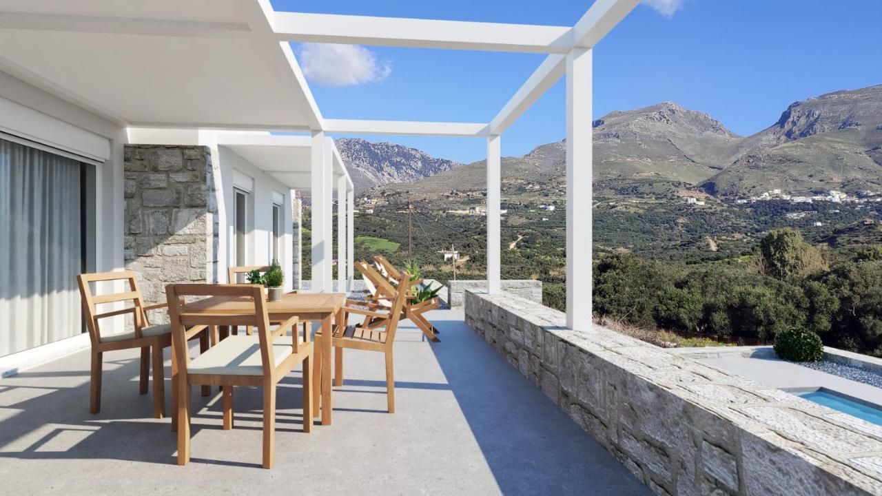 Velagio Villas Plakias Damnoni Buitenkant foto