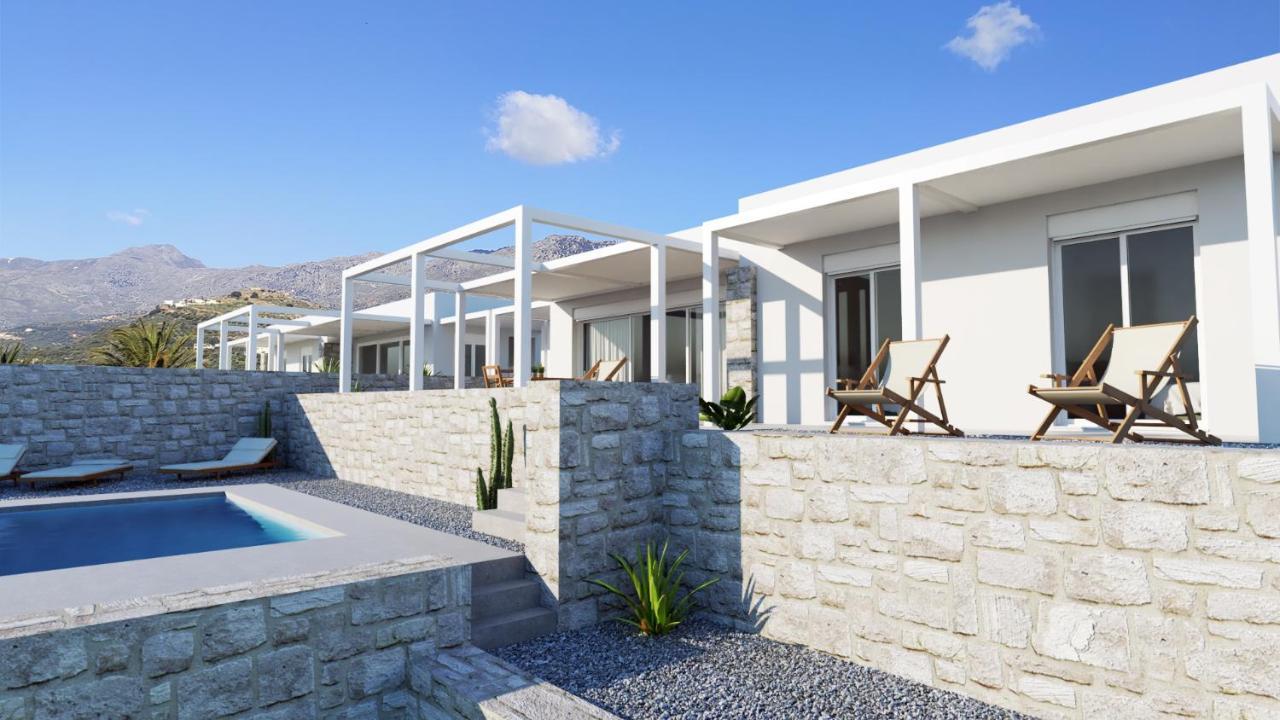 Velagio Villas Plakias Damnoni Buitenkant foto